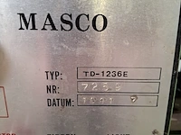 Draaibank, masco, td-1236e, 1991 - afbeelding 6 van  15