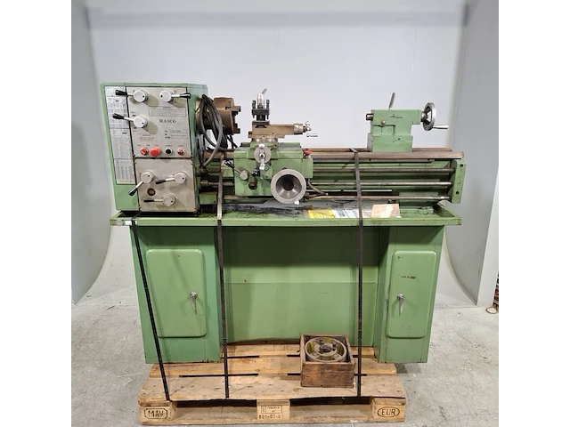 Draaibank, masco, td-1236e, 1991 - afbeelding 1 van  15