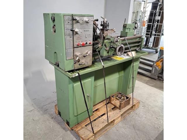 Draaibank, masco, td-1236e, 1991 - afbeelding 8 van  15