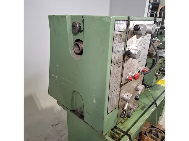 Draaibank, masco, td-1236e, 1991 - afbeelding 13 van  15