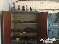 Draaibank met diverse hulpstukken - afbeelding 15 van  20
