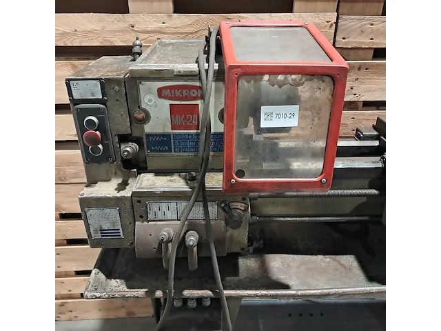 Draaibank, mikron, mk-24 - afbeelding 12 van  22