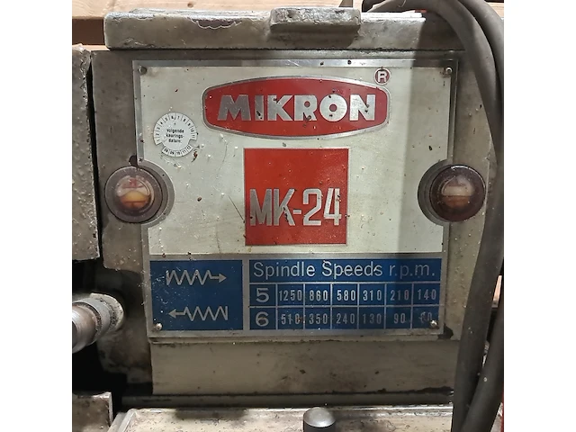 Draaibank, mikron, mk-24 - afbeelding 17 van  22