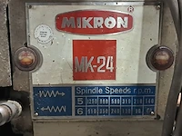 Draaibank, mikron, mk-24 - afbeelding 17 van  22