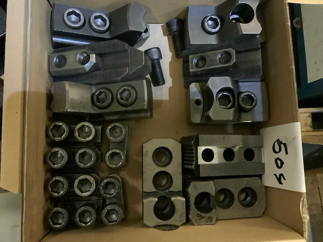 Draaibank tools - afbeelding 3 van  3