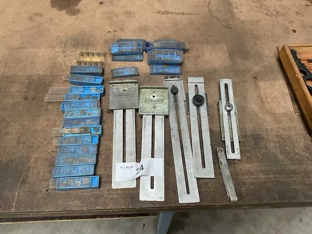 Draaibankgereedschap - afbeelding 1 van  3