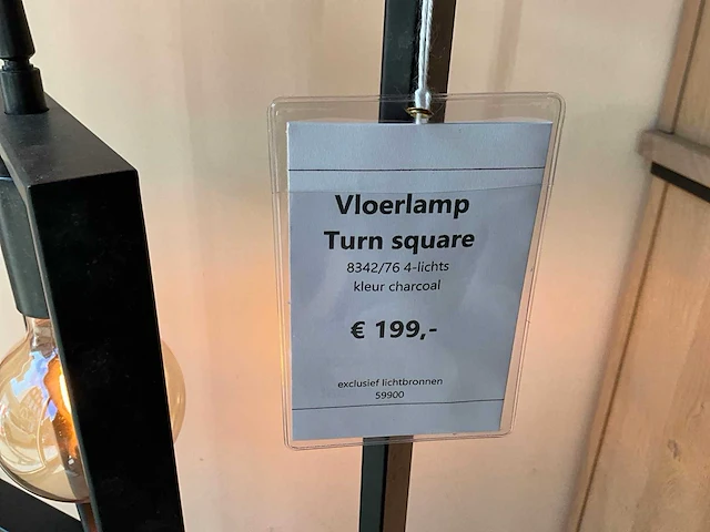 Draaibare vloerlamp - afbeelding 4 van  4