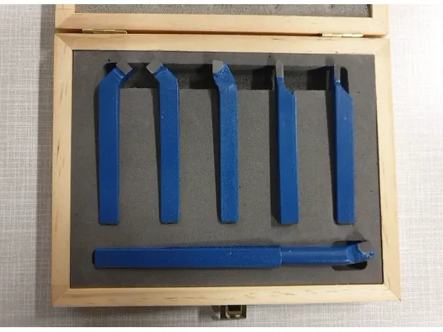 Draaibeitelset rogi din 10x10mm 6pc - afbeelding 2 van  6