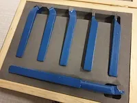 Draaibeitelset rogi din 10x10mm 6pc - afbeelding 3 van  6