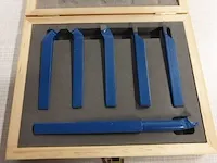 Draaibeitelset rogi din 10x10mm 6pc - afbeelding 4 van  6