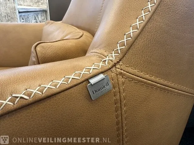 Draaifauteuil domicil, cognac - afbeelding 2 van  6