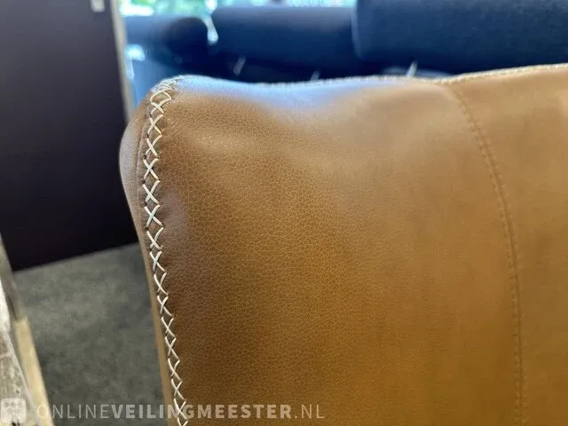 Draaifauteuil domicil, cognac - afbeelding 5 van  6