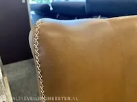 Draaifauteuil domicil, cognac - afbeelding 5 van  6
