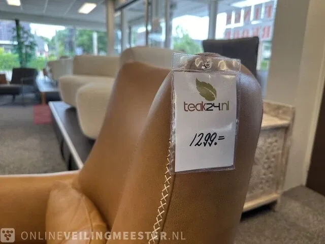 Draaifauteuil domicil, cognac - afbeelding 6 van  6