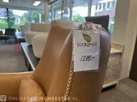 Draaifauteuil domicil, cognac - afbeelding 6 van  6