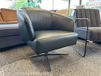 Draaifauteuil donkergroen - afbeelding 1 van  5