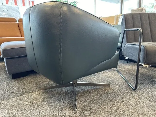 Draaifauteuil donkergroen - afbeelding 2 van  5