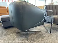 Draaifauteuil donkergroen - afbeelding 2 van  5