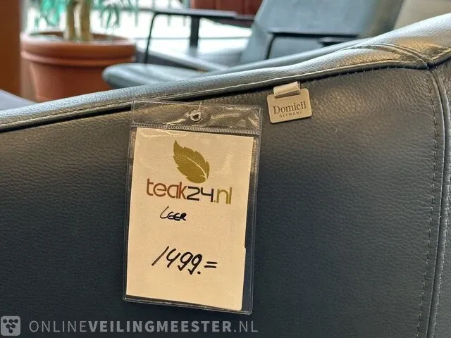 Draaifauteuil donkergroen - afbeelding 4 van  5