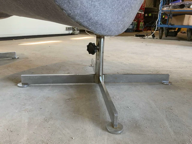 Draaifauteuil met voetenbankje - afbeelding 5 van  5
