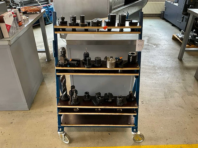 Draaigereedschap (passend bij kavel 43) - afbeelding 1 van  8