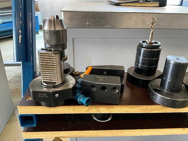 Draaigereedschap (passend bij kavel 43) - afbeelding 4 van  8