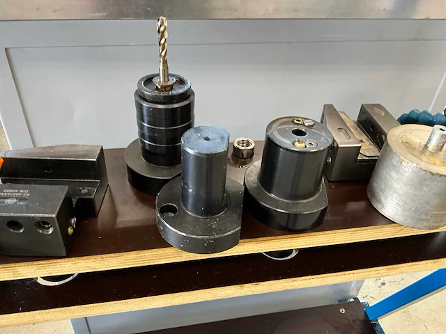 Draaigereedschap (passend bij kavel 43) - afbeelding 5 van  8