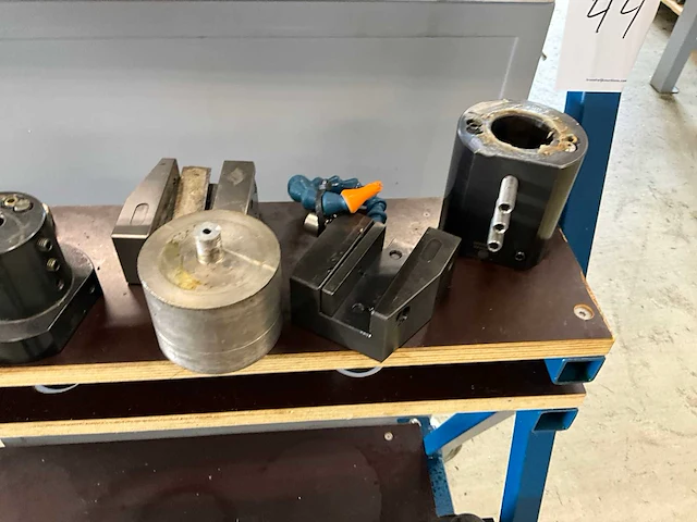 Draaigereedschap (passend bij kavel 43) - afbeelding 6 van  8