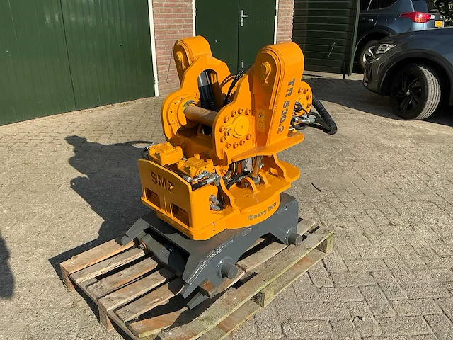 Draaikantelstuk tilt rotator smz tr530.2, cw30 snelwissel - afbeelding 1 van  34