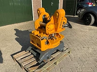 Draaikantelstuk tilt rotator smz tr530.2, cw30 snelwissel