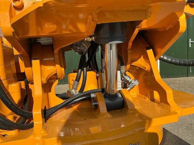 Draaikantelstuk tilt rotator smz tr530.2, cw30 snelwissel - afbeelding 16 van  34