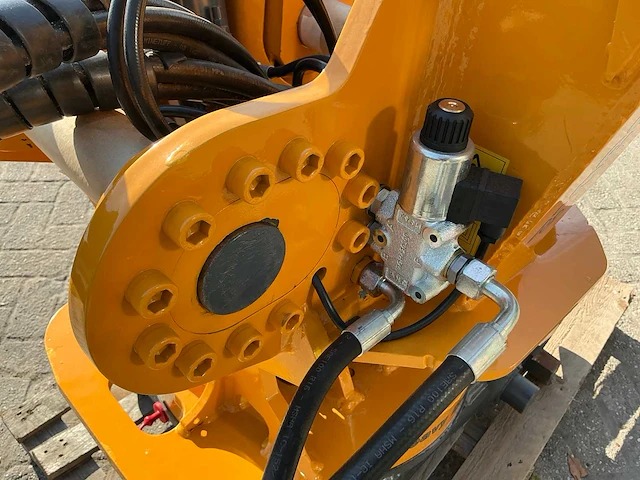 Draaikantelstuk tilt rotator smz tr530.2, cw30 snelwissel - afbeelding 17 van  34
