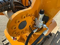 Draaikantelstuk tilt rotator smz tr530.2, cw30 snelwissel - afbeelding 17 van  34