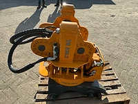 Draaikantelstuk tilt rotator smz tr530.2, cw30 snelwissel - afbeelding 33 van  34