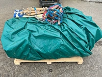 Draailadder opblaasbaar (dubbel) - afbeelding 3 van  7