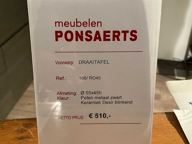 Draaiplateau - afbeelding 6 van  6