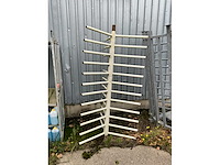 Draaipoort gegalvaniseerd staal - afbeelding 6 van  6