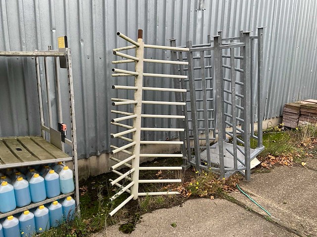 Draaipoort gegalvaniseerd staal - afbeelding 5 van  6