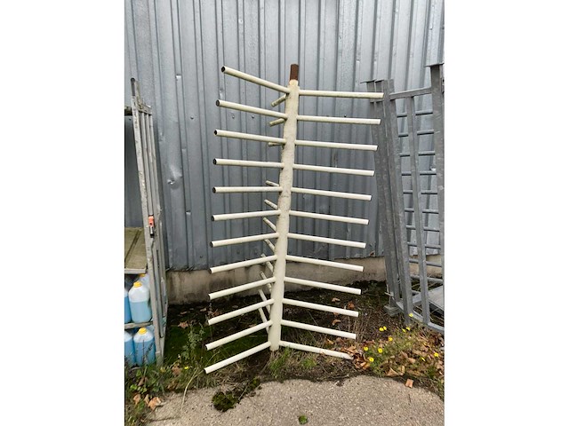 Draaipoort gegalvaniseerd staal - afbeelding 6 van  6