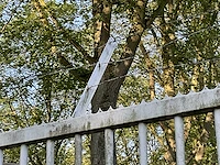 Draaipoort met hekwerk (17,60 mtr) - afbeelding 10 van  18