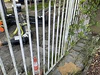Draaipoort met hekwerk (17,60 mtr) - afbeelding 12 van  18