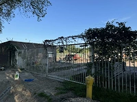 Draaipoort met hekwerk (17,60 mtr) - afbeelding 1 van  18