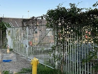 Draaipoort met hekwerk (17,60 mtr) - afbeelding 2 van  18