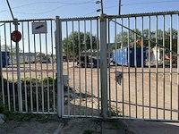 Draaipoort met hekwerk (17,60 mtr) - afbeelding 12 van  12