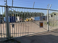 Draaipoort met hekwerk (17,60 mtr) - afbeelding 3 van  12