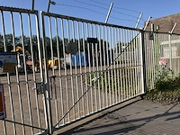 Draaipoort met hekwerk (17,60 mtr) - afbeelding 4 van  12