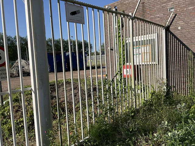 Draaipoort met hekwerk (17,60 mtr) - afbeelding 5 van  12