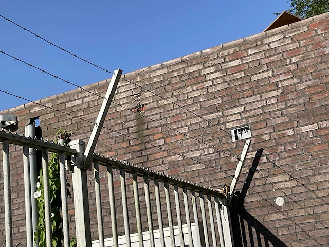 Draaipoort met hekwerk (17,60 mtr) - afbeelding 6 van  12