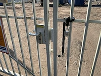 Draaipoort met hekwerk (17,60 mtr) - afbeelding 9 van  12