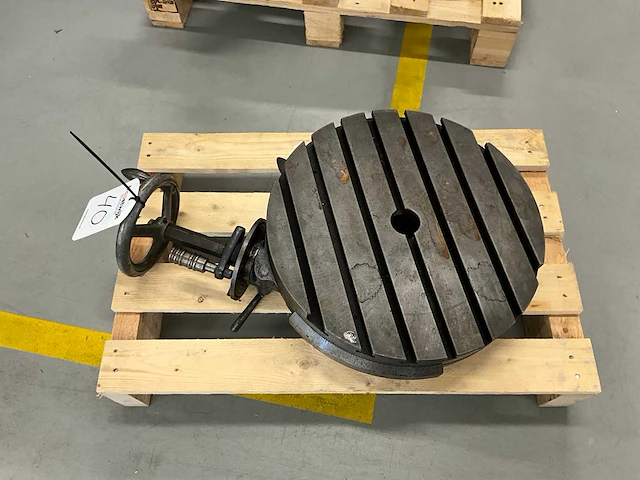 Draaitafel ø 380 mm - afbeelding 1 van  9